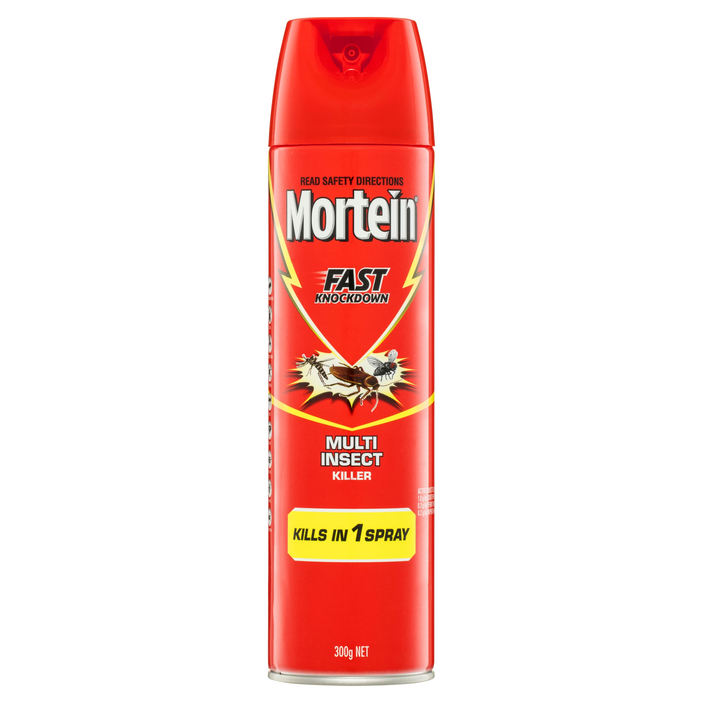 Mortein Fast Knockdown Insect Spray Multi Insect Killer 300g