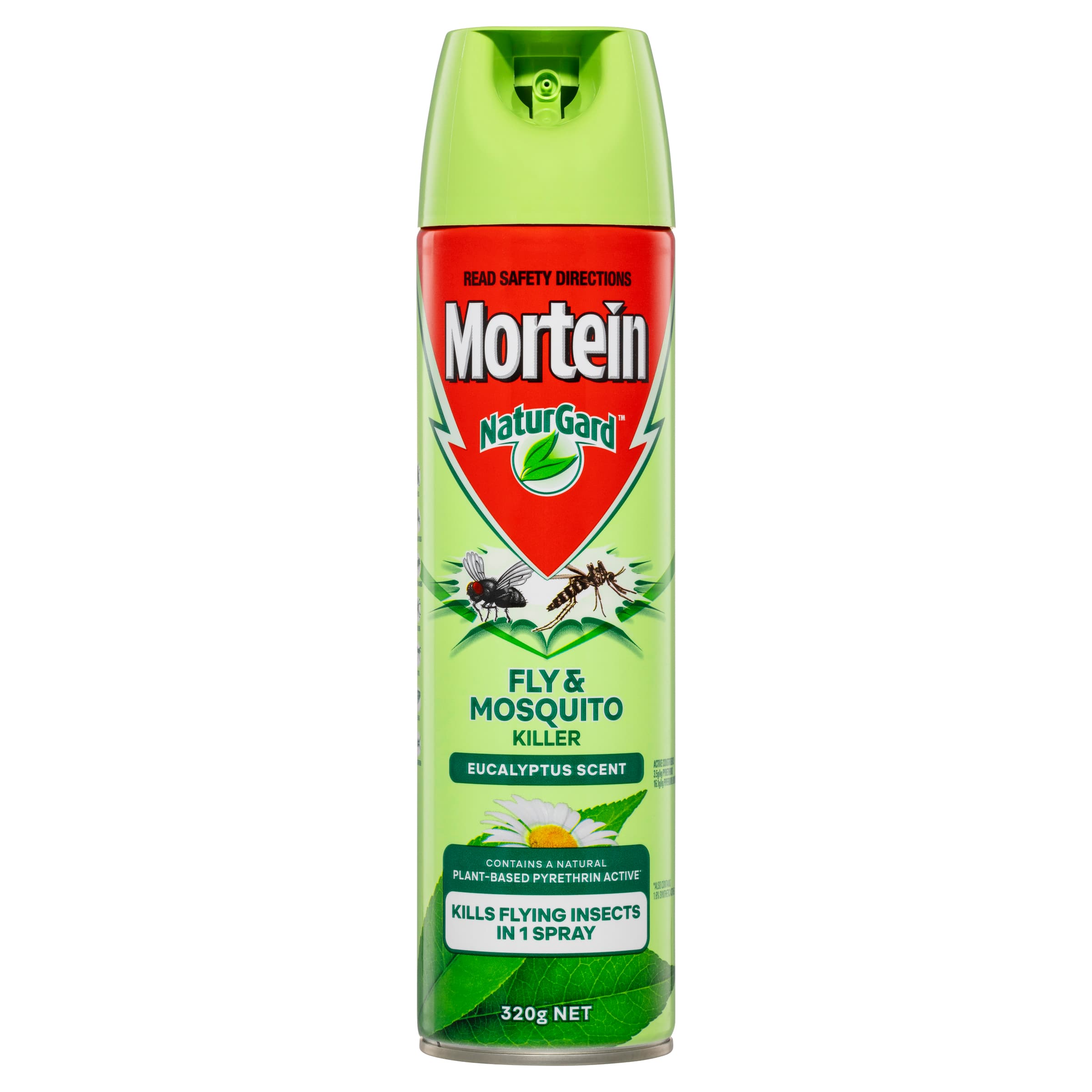 Mortein NaturGard Fly & Mosquito Killer Eucalyptus Scent 320g