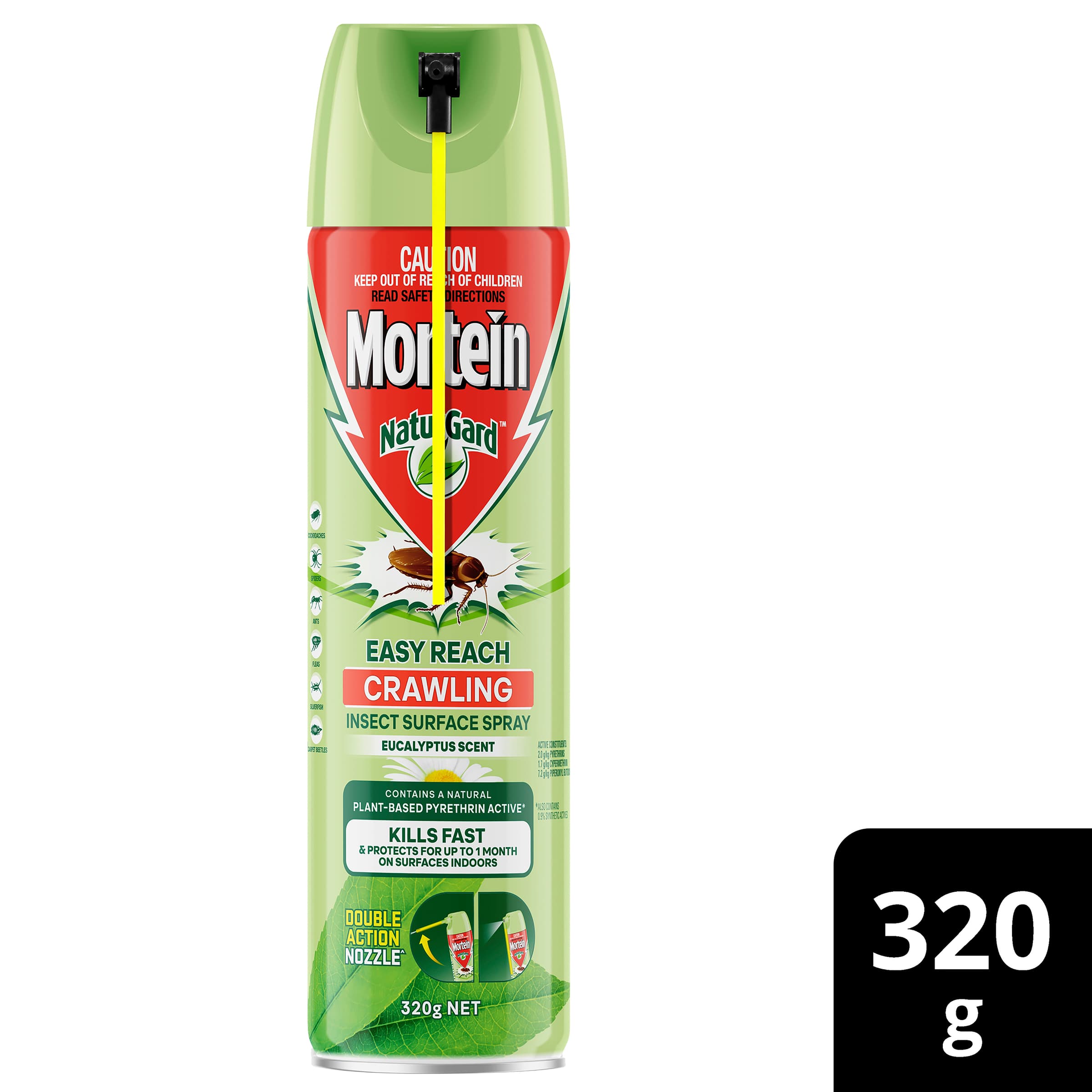 Mortein Naturgard Crawling Insect Surface Spray 320g